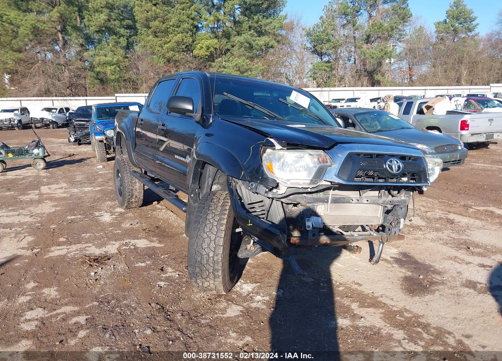 2014 TOYOTA TACOMA PRERUNNER V6 VIN: 5TFJU4GN0EX064281