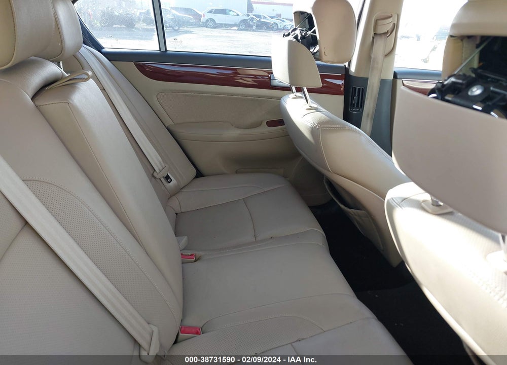 2013 HYUNDAI GENESIS 3.8 VIN: KMHGC4DDXDU247515