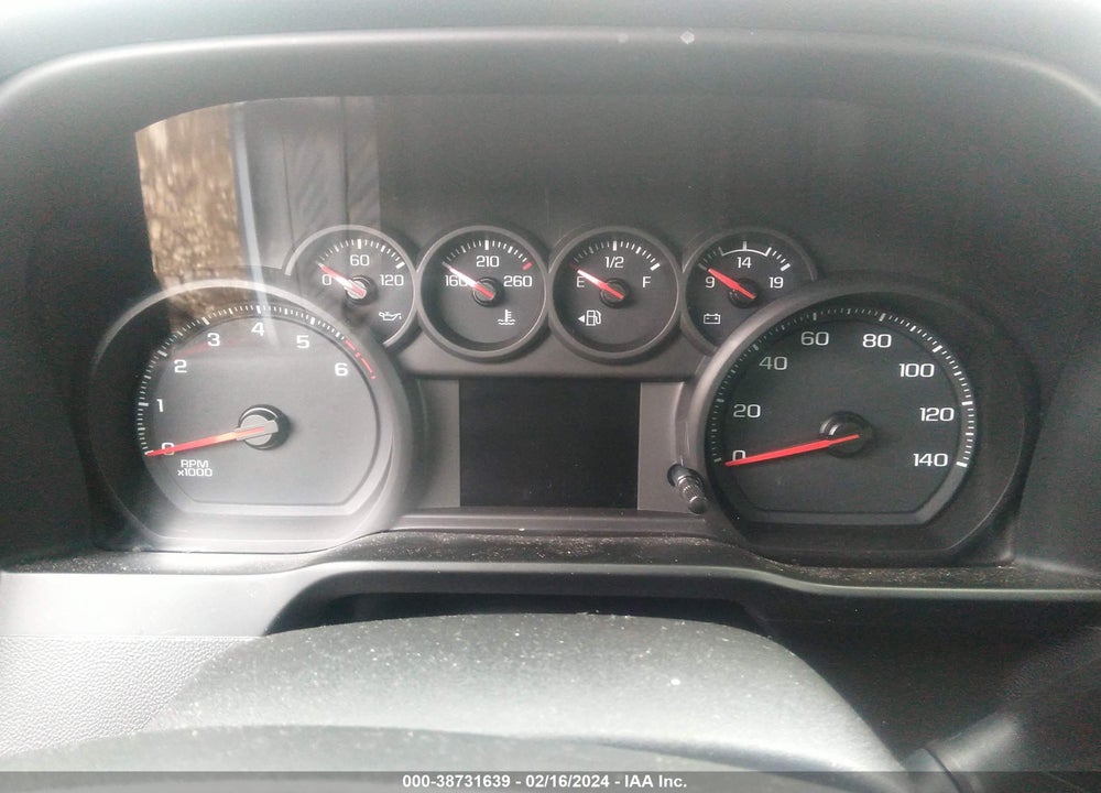 2020 CHEVROLET SILVERADO 1500 VIN: 3GCPYBEHXLG287638