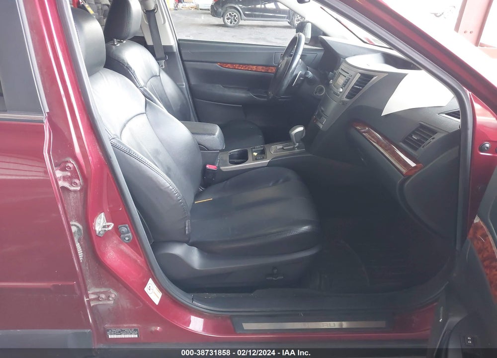 2012 SUBARU OUTBACK 2.5I LIMITED VIN: 4S4BRBKCXC3292370