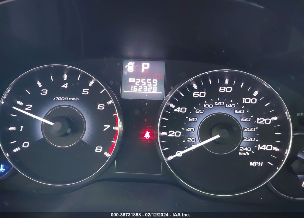2012 SUBARU OUTBACK 2.5I LIMITED VIN: 4S4BRBKCXC3292370