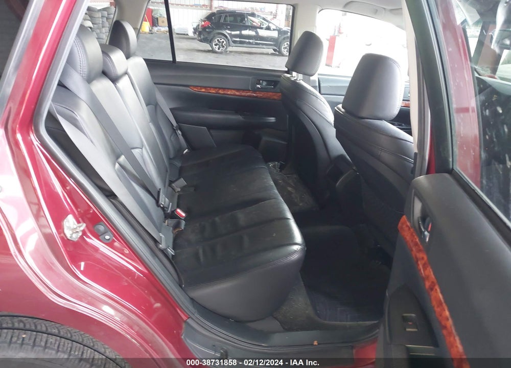 2012 SUBARU OUTBACK 2.5I LIMITED VIN: 4S4BRBKCXC3292370
