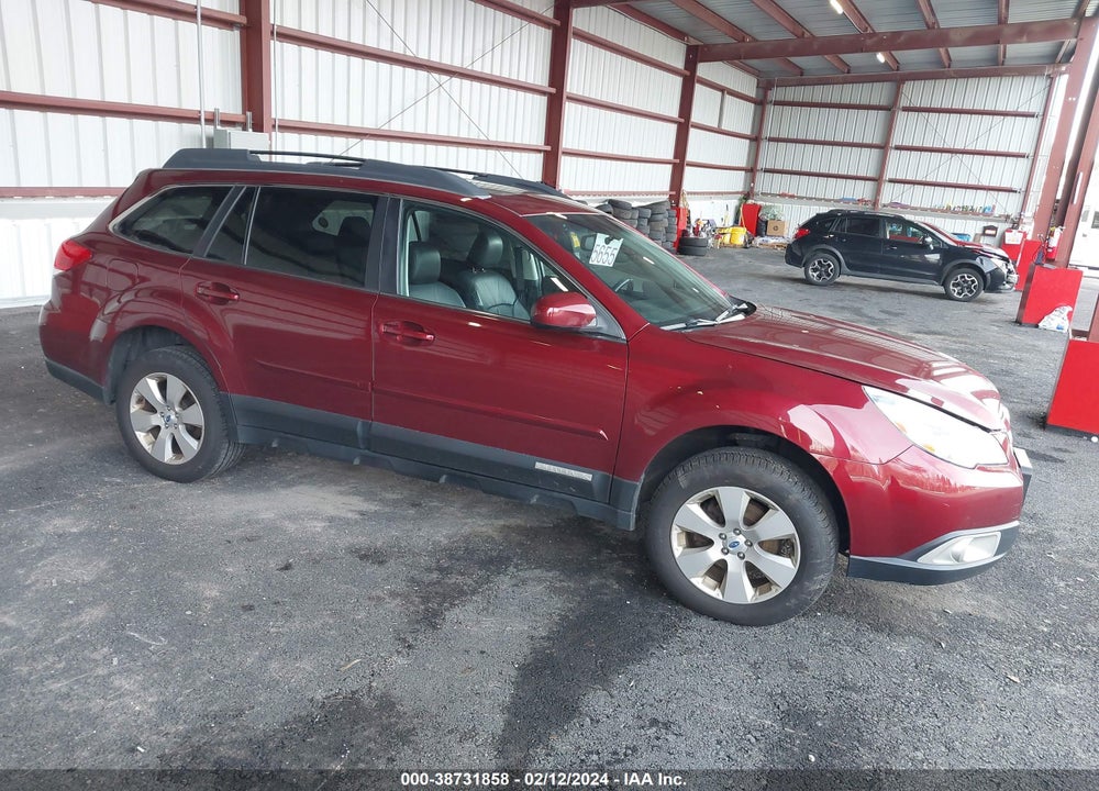 2012 SUBARU OUTBACK 2.5I LIMITED VIN: 4S4BRBKCXC3292370