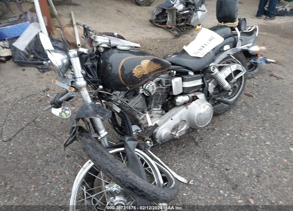 1985 HARLEY-DAVIDSON FXWG VIN: 1HD1BEL12FY014507