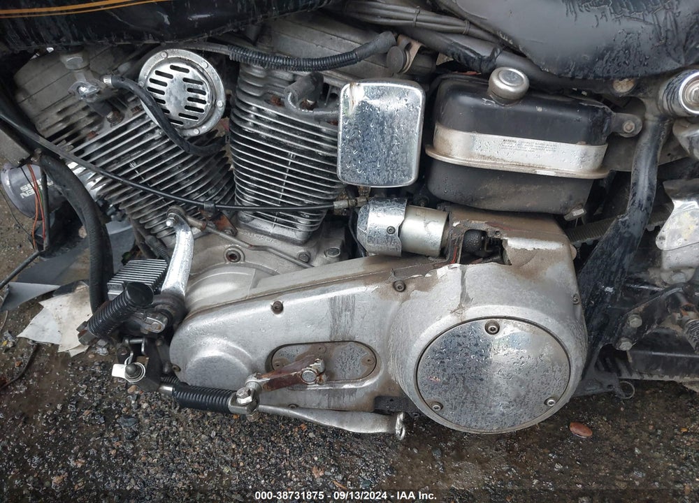 1985 HARLEY-DAVIDSON FXWG VIN: 1HD1BEL12FY014507