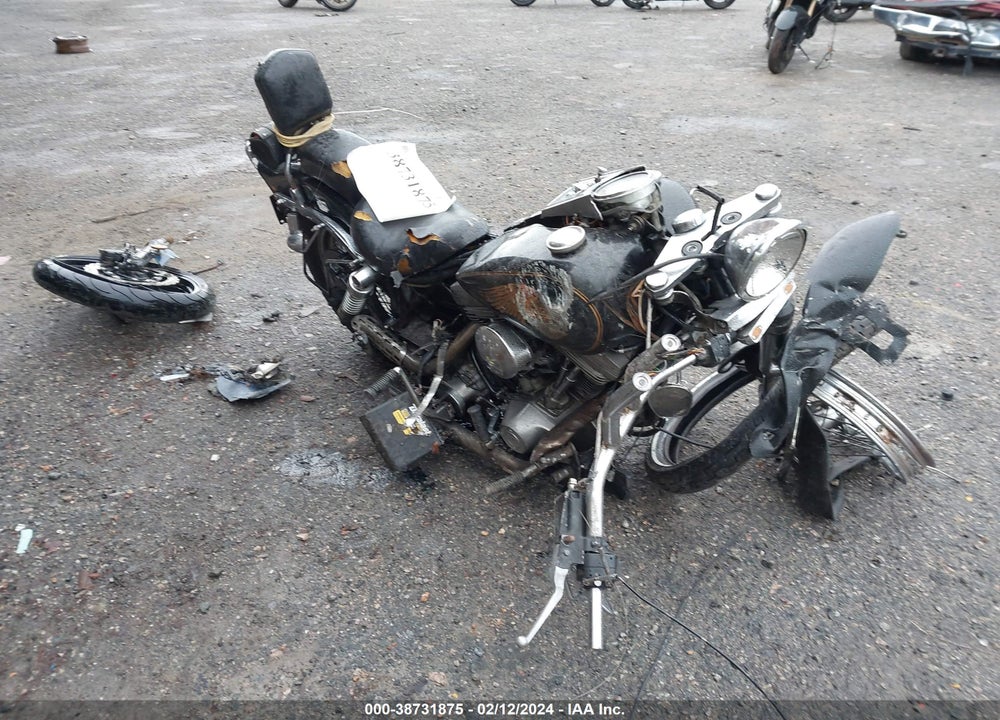1985 HARLEY-DAVIDSON FXWG VIN: 1HD1BEL12FY014507
