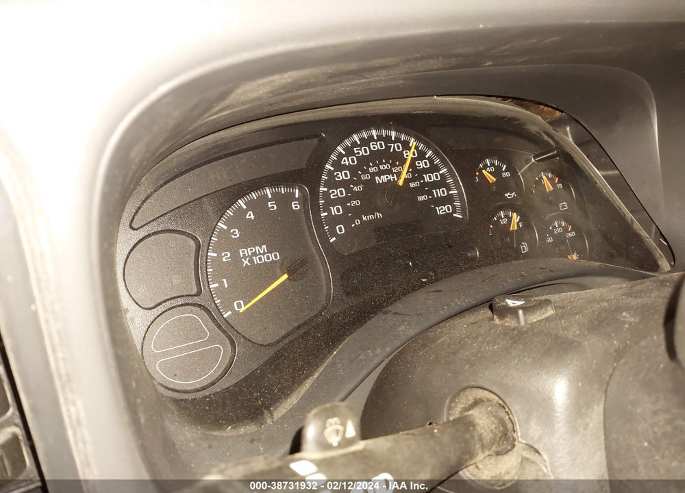 2005 CHEVROLET AVALANCHE 1500 Z71 VIN: 3GNEK12Z85G207411