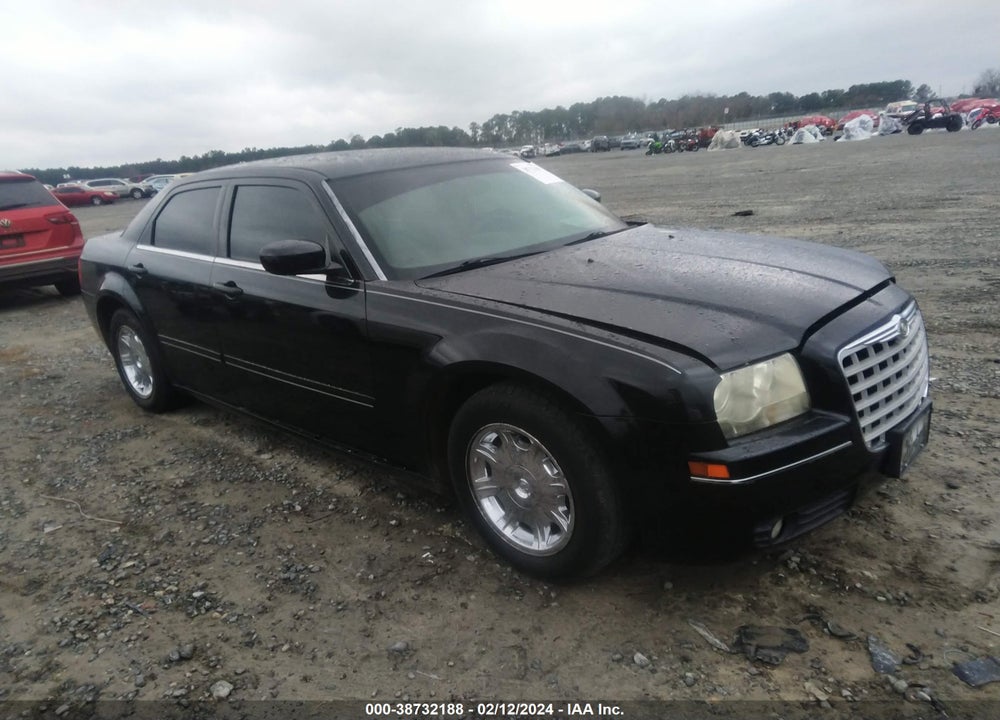 2005 CHRYSLER 300 TOURING VIN: 2C3AA53G25H508484