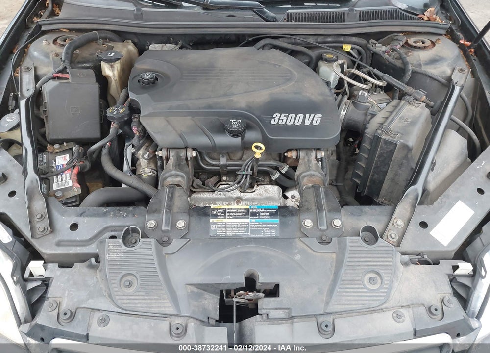 2007 CHEVROLET IMPALA LS VIN: 2G1WB58K179403887