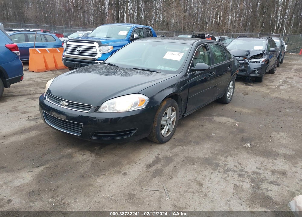 2007 CHEVROLET IMPALA LS VIN: 2G1WB58K179403887
