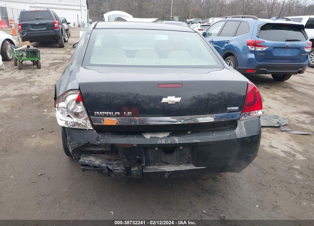 2007 CHEVROLET IMPALA LS VIN: 2G1WB58K179403887