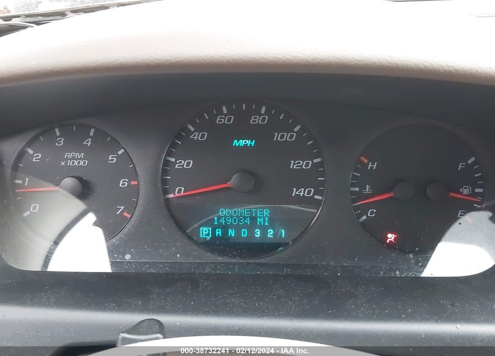 2007 CHEVROLET IMPALA LS VIN: 2G1WB58K179403887