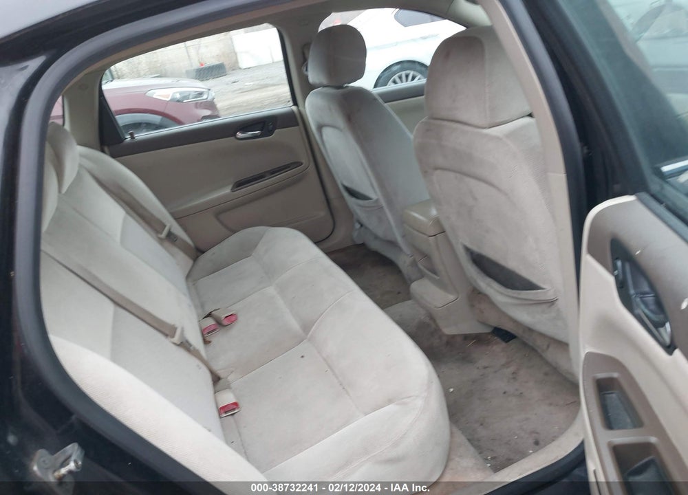 2007 CHEVROLET IMPALA LS VIN: 2G1WB58K179403887