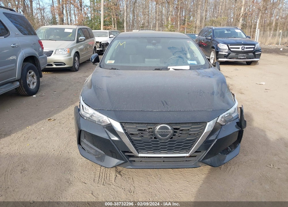 2021 NISSAN SENTRA SV XTRONIC CVT VIN: 3N1AB8CV3MY221062
