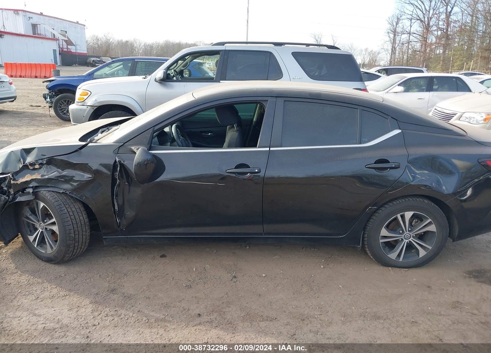 2021 NISSAN SENTRA SV XTRONIC CVT VIN: 3N1AB8CV3MY221062