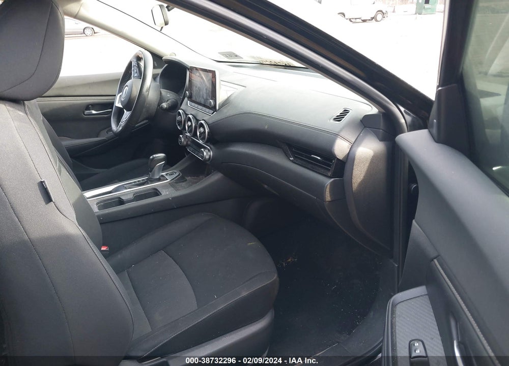 2021 NISSAN SENTRA SV XTRONIC CVT VIN: 3N1AB8CV3MY221062