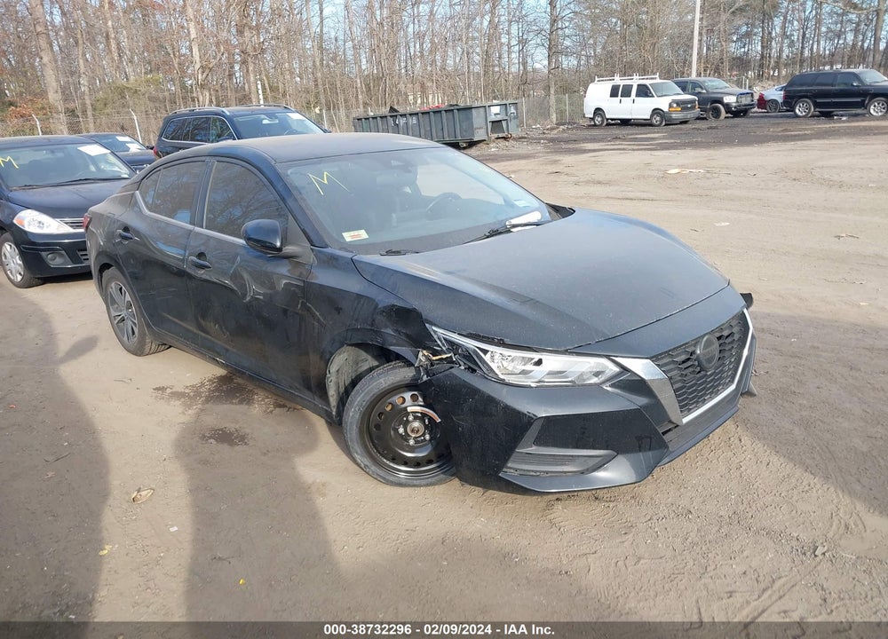 2021 NISSAN SENTRA SV XTRONIC CVT VIN: 3N1AB8CV3MY221062