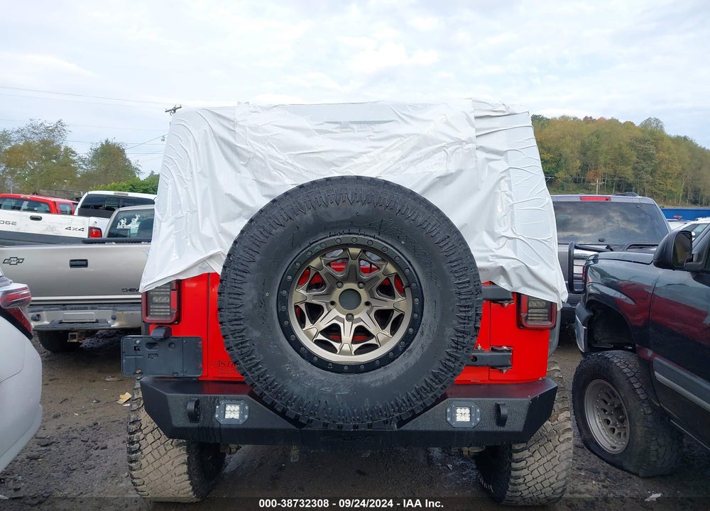 2017 JEEP WRANGLER UNLIMITED SPORT 4X4 VIN: 1C4BJWDG2HL720426