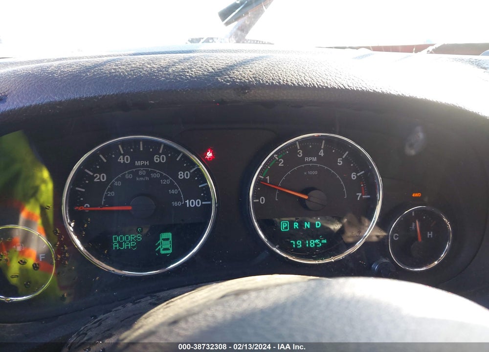 2017 JEEP WRANGLER UNLIMITED SPORT 4X4 VIN: 1C4BJWDG2HL720426
