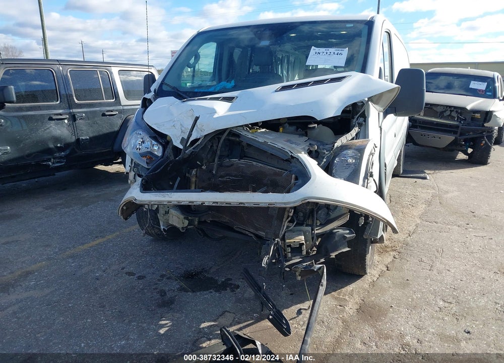 2017 FORD TRANSIT-250 VIN: 1FTYR2ZM4HKB13184