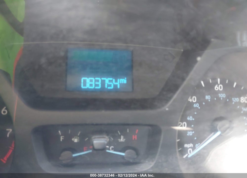 2017 FORD TRANSIT-250 VIN: 1FTYR2ZM4HKB13184