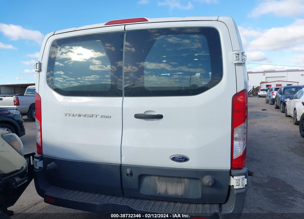 2017 FORD TRANSIT-250 VIN: 1FTYR2ZM4HKB13184