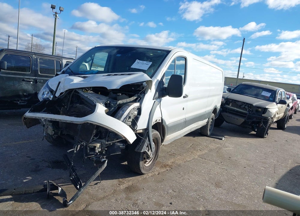 2017 FORD TRANSIT-250 VIN: 1FTYR2ZM4HKB13184