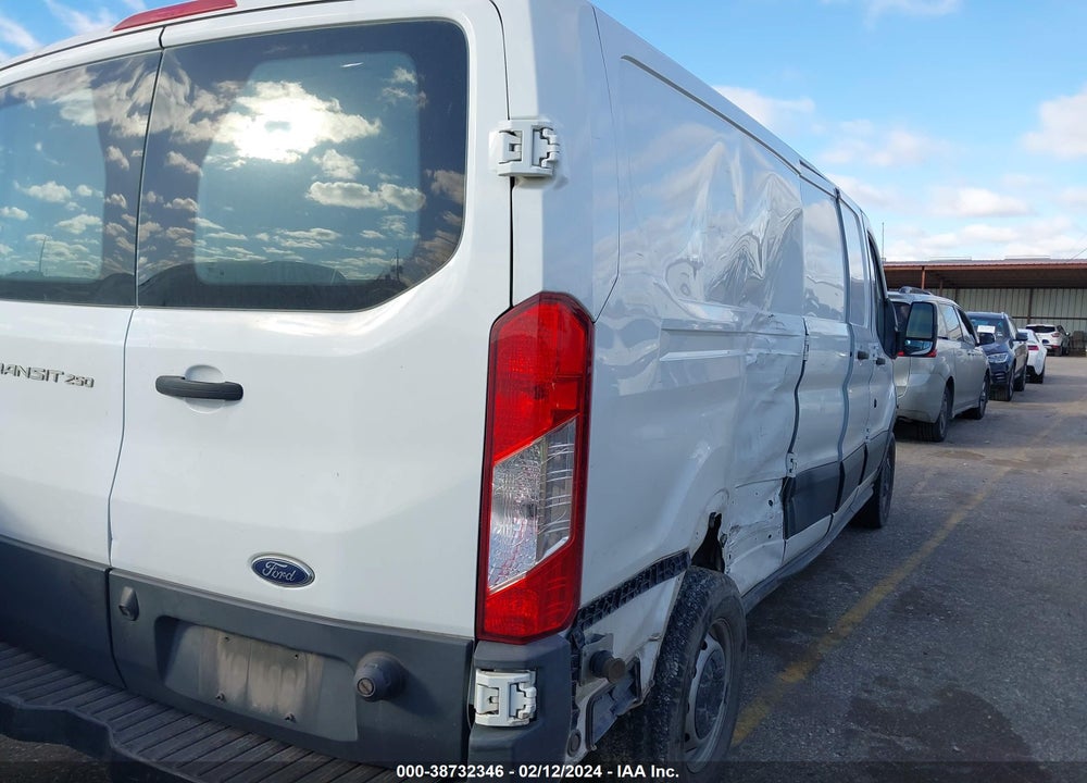 2017 FORD TRANSIT-250 VIN: 1FTYR2ZM4HKB13184