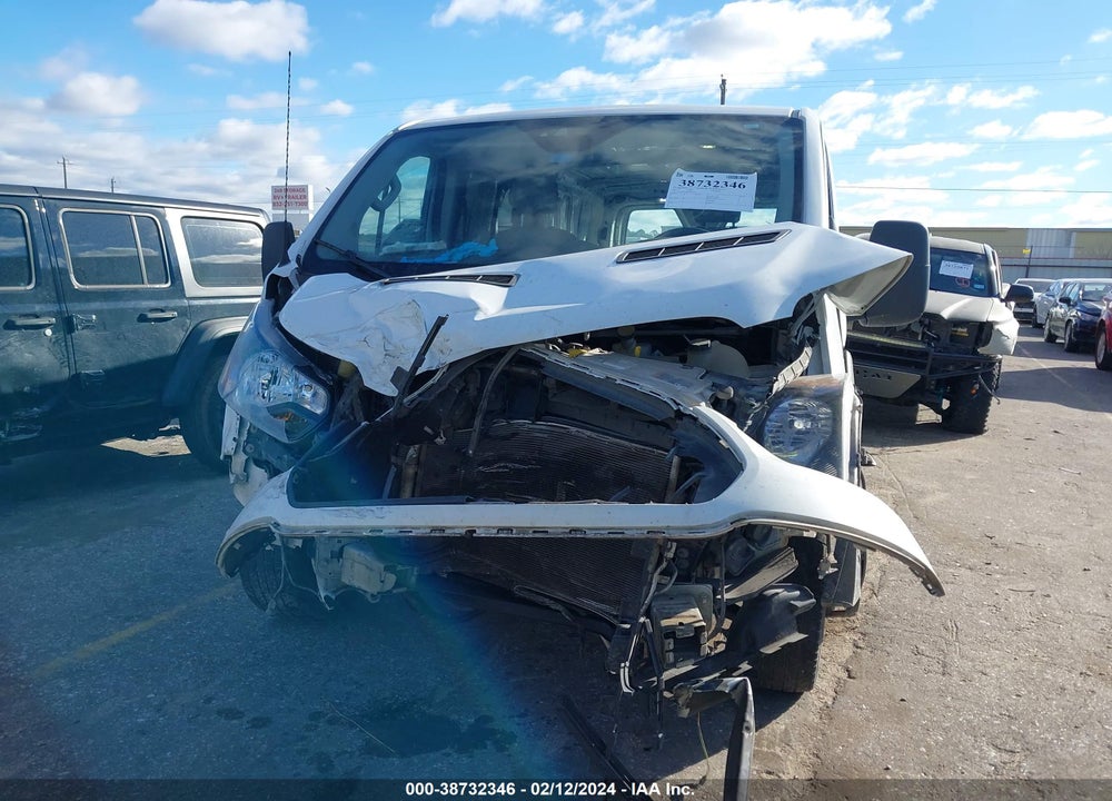 2017 FORD TRANSIT-250 VIN: 1FTYR2ZM4HKB13184