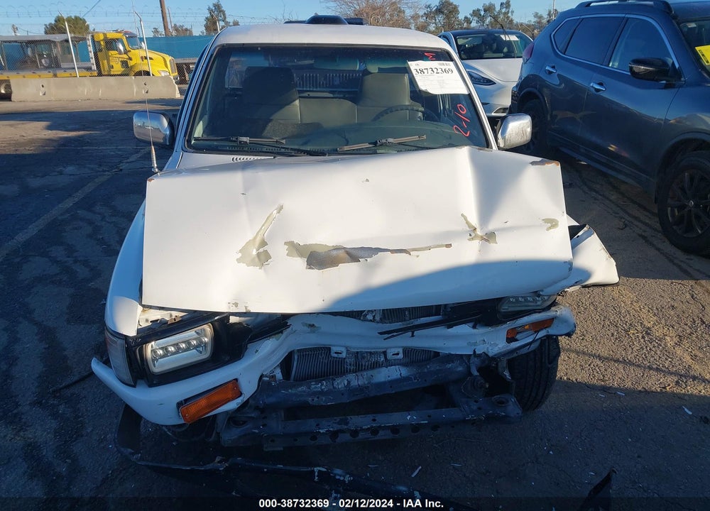 1994 TOYOTA PICKUP 1/2 TON SHORT WHLBASE STB VIN: 4TARN81A1RZ294320