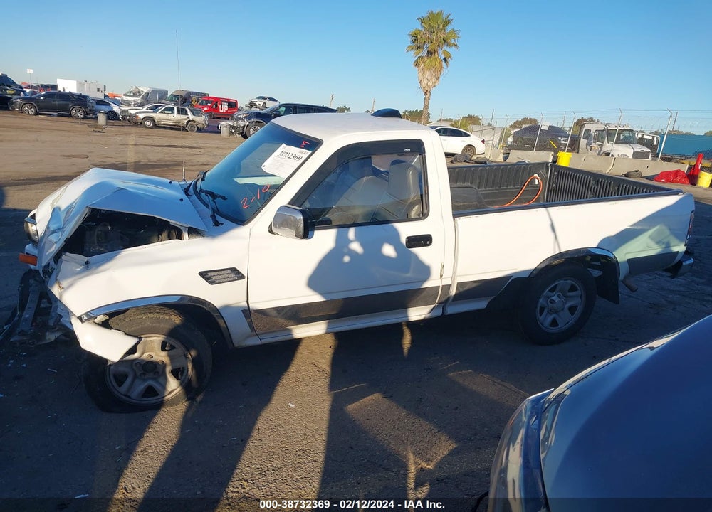1994 TOYOTA PICKUP 1/2 TON SHORT WHLBASE STB VIN: 4TARN81A1RZ294320