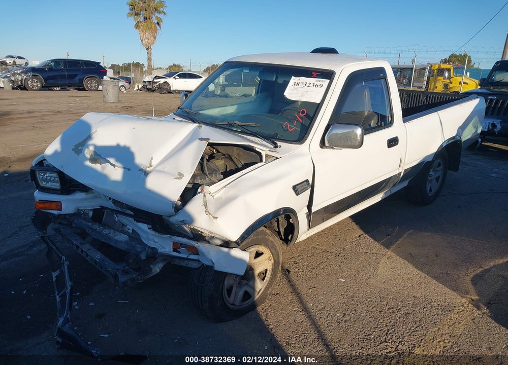 1994 TOYOTA PICKUP 1/2 TON SHORT WHLBASE STB VIN: 4TARN81A1RZ294320