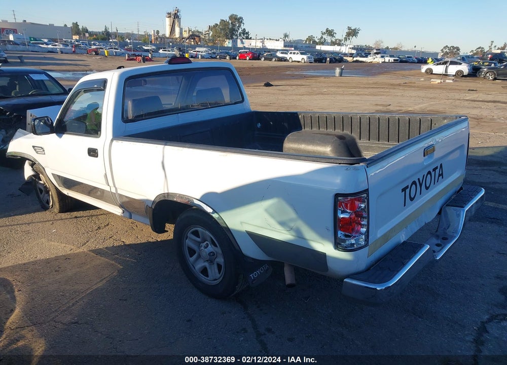 1994 TOYOTA PICKUP 1/2 TON SHORT WHLBASE STB VIN: 4TARN81A1RZ294320