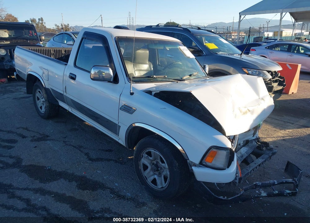 1994 TOYOTA PICKUP 1/2 TON SHORT WHLBASE STB VIN: 4TARN81A1RZ294320