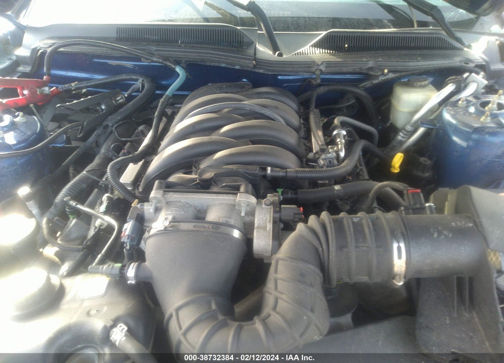 2008 FORD MUSTANG VIN: 1ZVHT82H385110855