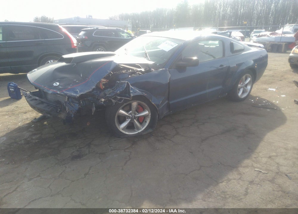 2008 FORD MUSTANG VIN: 1ZVHT82H385110855