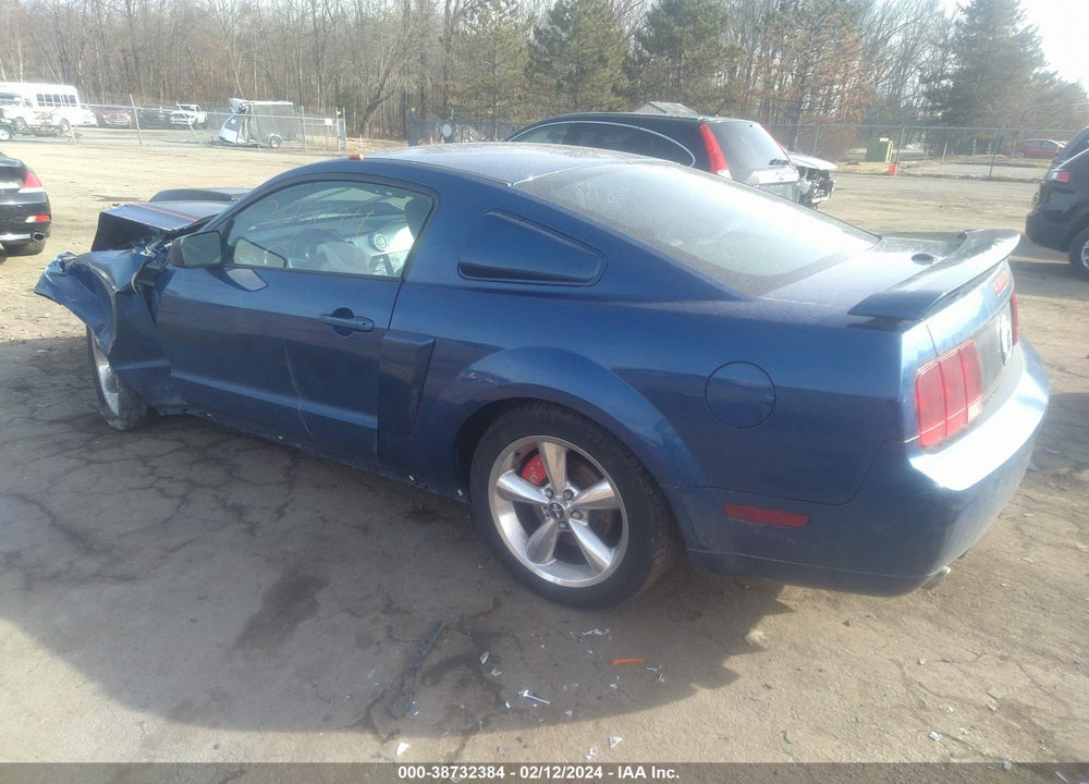 2008 FORD MUSTANG VIN: 1ZVHT82H385110855
