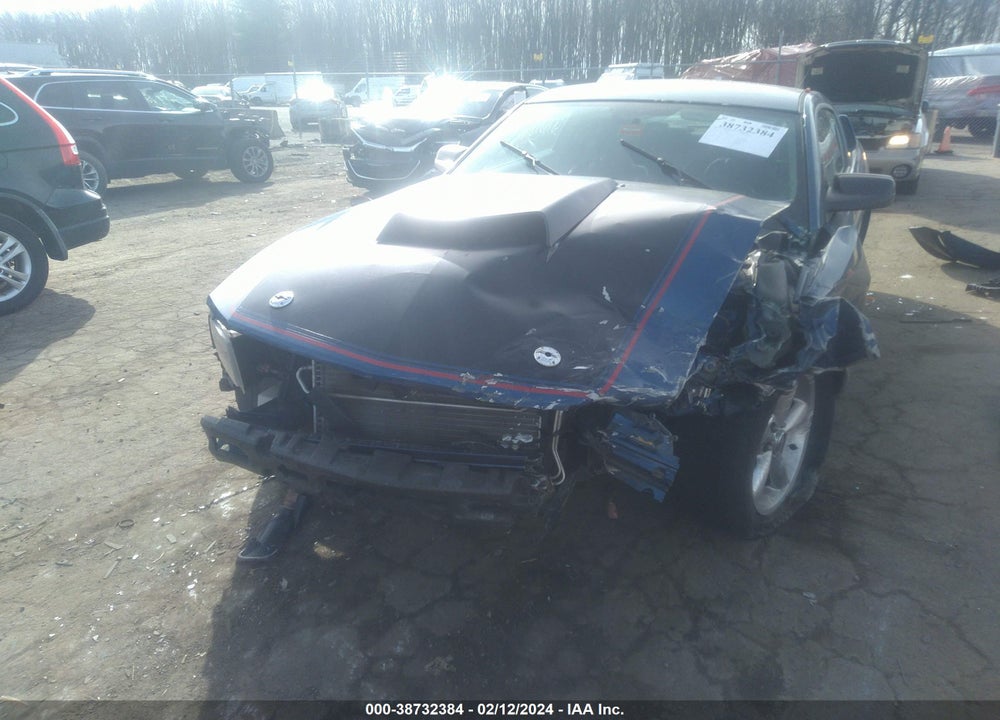 2008 FORD MUSTANG VIN: 1ZVHT82H385110855