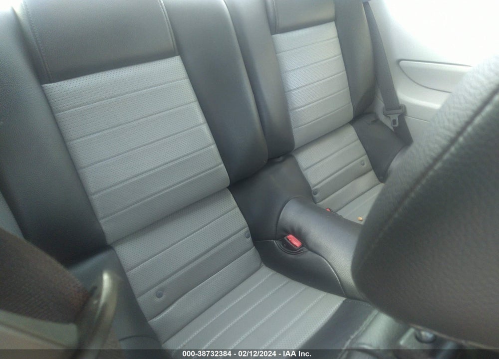 2008 FORD MUSTANG VIN: 1ZVHT82H385110855