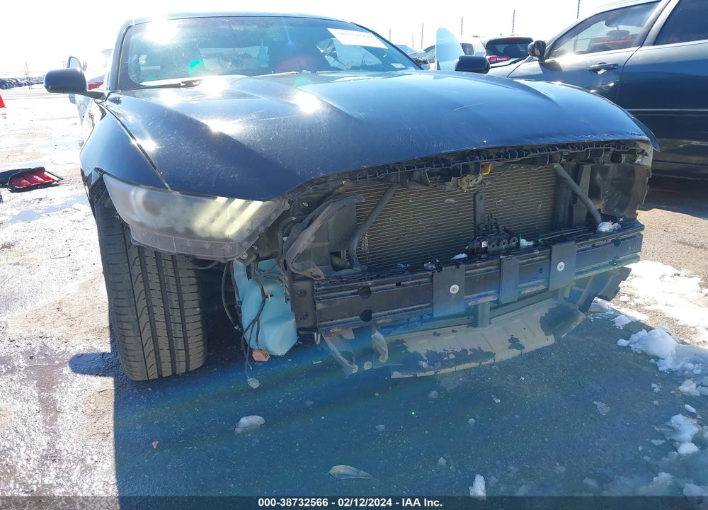 2015 FORD MUSTANG VIN: 1FA6P8TH8F5318617