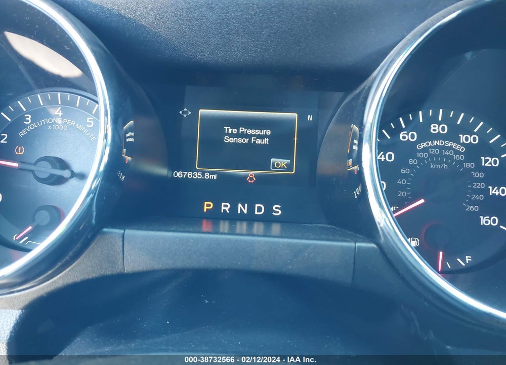 2015 FORD MUSTANG VIN: 1FA6P8TH8F5318617