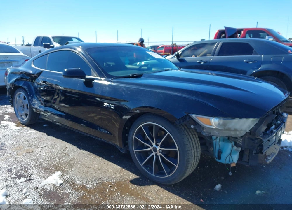 2015 FORD MUSTANG VIN: 1FA6P8TH8F5318617