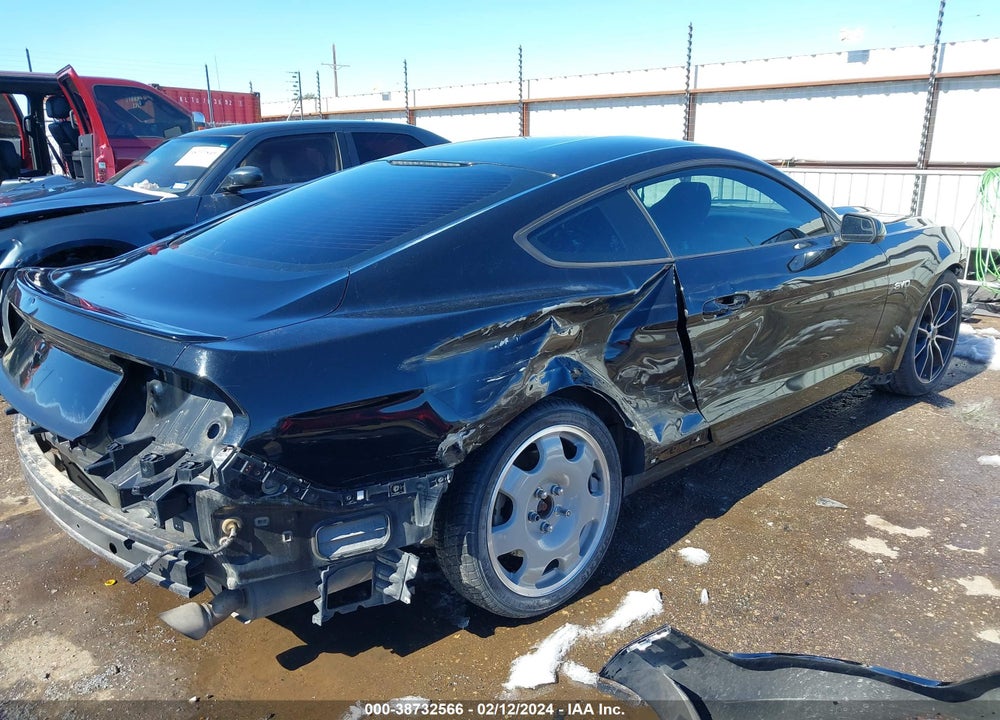 2015 FORD MUSTANG VIN: 1FA6P8TH8F5318617