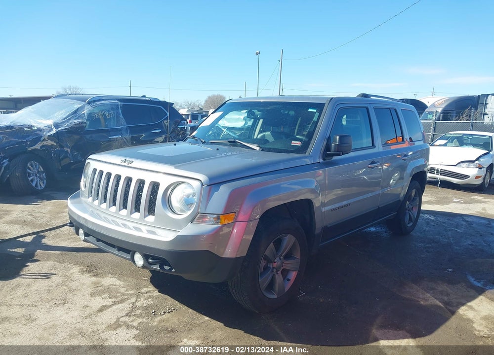 2016 JEEP PATRIOT SPORT SE VIN: 1C4NJRBB1GD805840