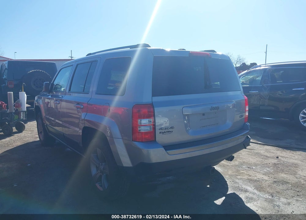 2016 JEEP PATRIOT SPORT SE VIN: 1C4NJRBB1GD805840