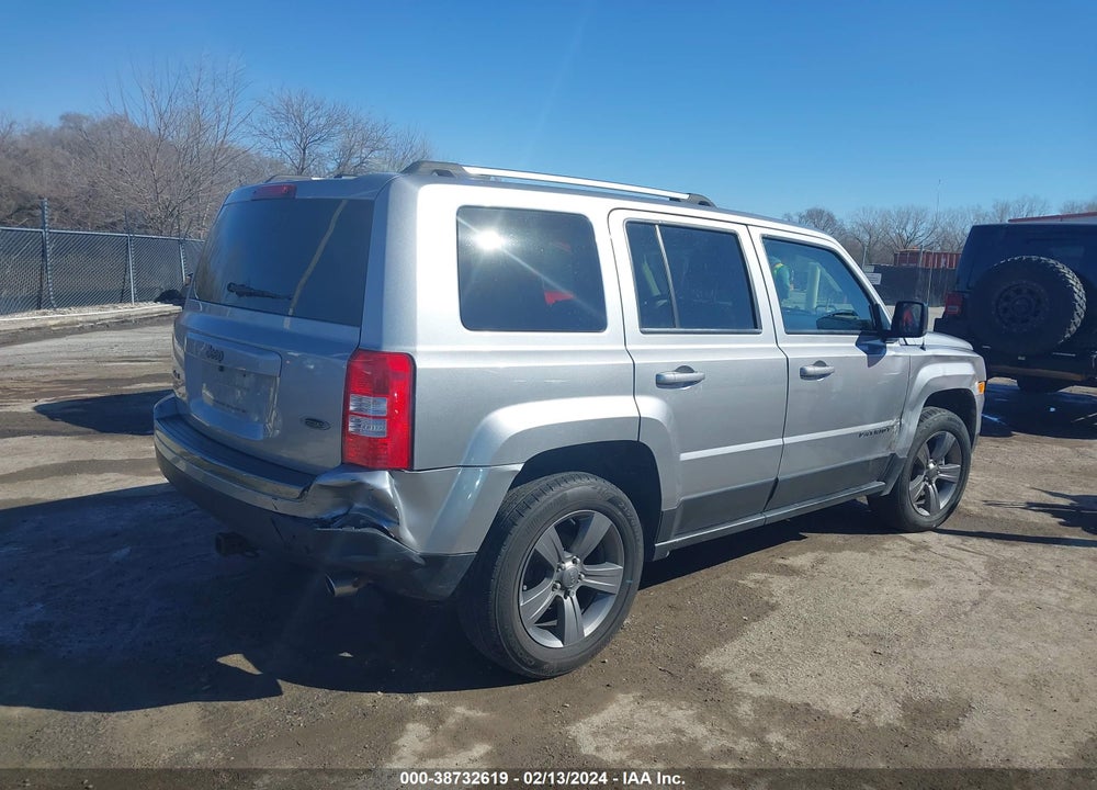 2016 JEEP PATRIOT SPORT SE VIN: 1C4NJRBB1GD805840