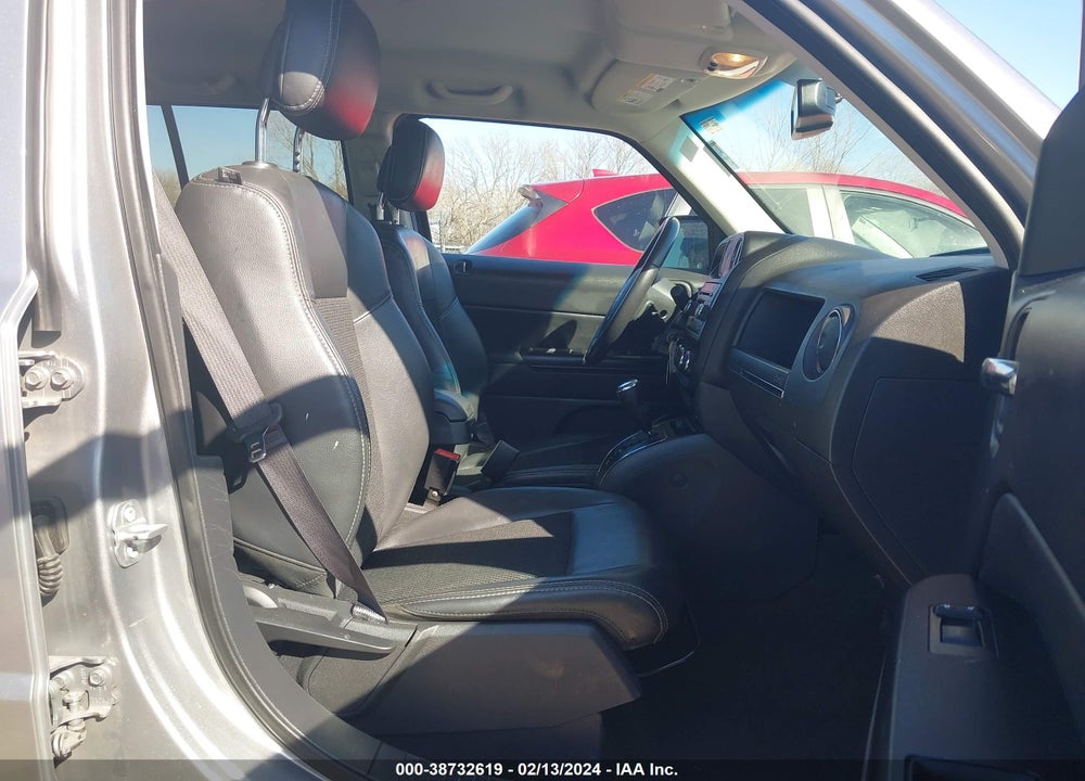 2016 JEEP PATRIOT SPORT SE VIN: 1C4NJRBB1GD805840