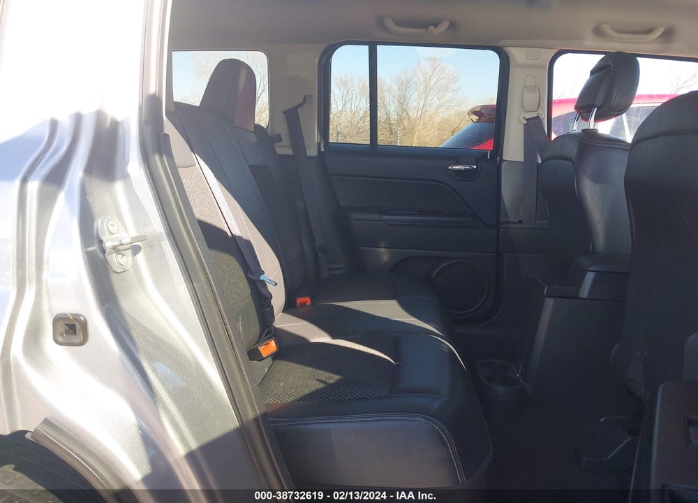 2016 JEEP PATRIOT SPORT SE VIN: 1C4NJRBB1GD805840