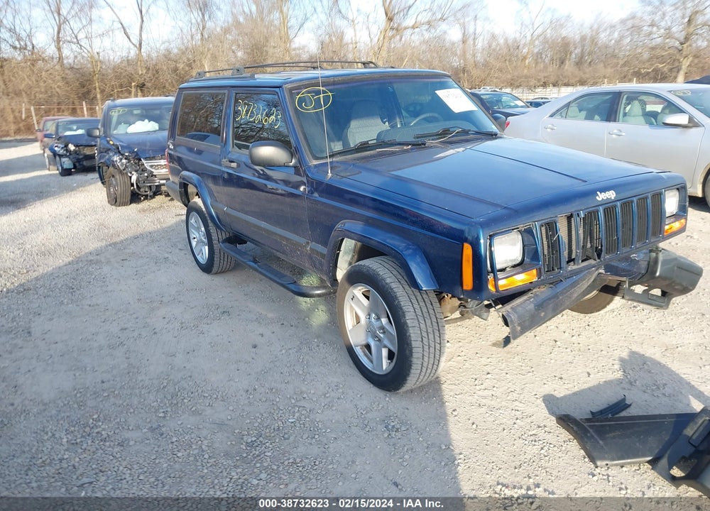 2001 JEEP CHEROKEE SPORT VIN: 1J4FF47S61L558985