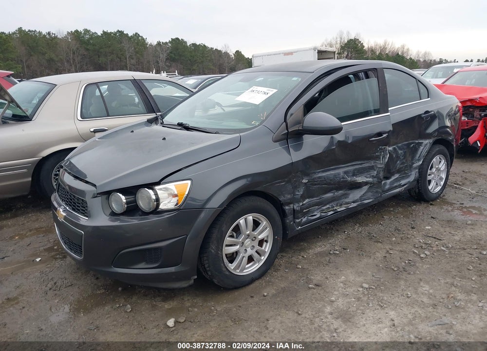 2013 CHEVROLET SONIC LT AUTO VIN: 1G1JC5SB5D4181630